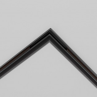 Accessoire d'angle pour le rail magnétique encastré Exility