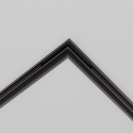 Accessoire d'angle pour le rail magnétique encastré Exility