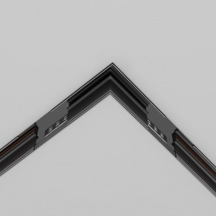 Accessoire d'angle pour le rail magnétique encastré Exility