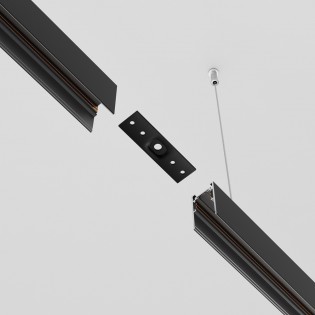 Connexion pour rail magnétique suspendu Exility