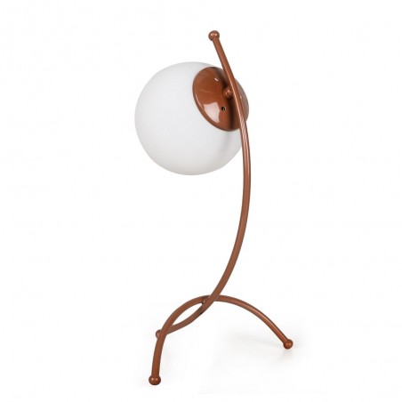 Lampe à poser Kelen Opale Cuivre
