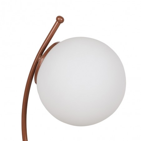 Lampe à poser Kelen Opale Cuivre
