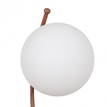 Lampe à poser Kelen Opale Cuivre