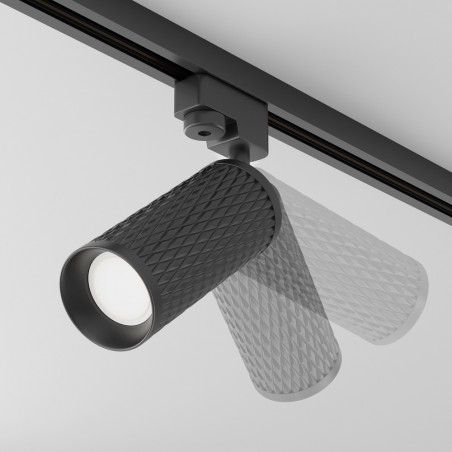 Spot sur rail monophasé Focus Design Unity