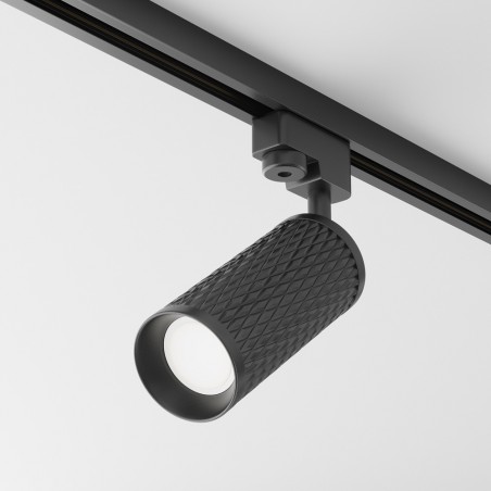 Spot sur rail monophasé Focus Design Unity