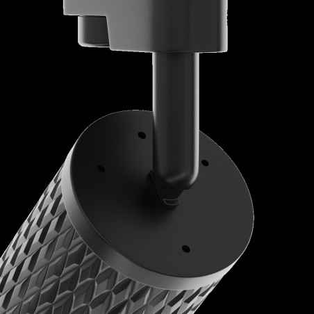 Spot sur rail monophasé Focus Design Unity