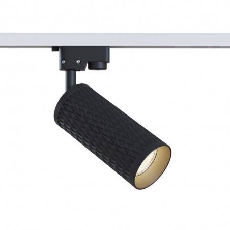 Spot sur rail monophasé Focus Design Unity