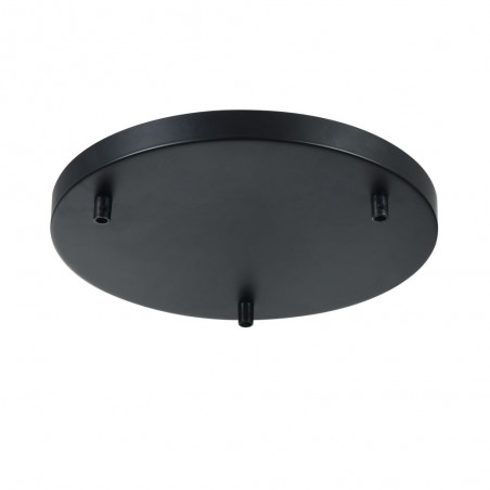 Rosace de plafond Universal (3 lumières)