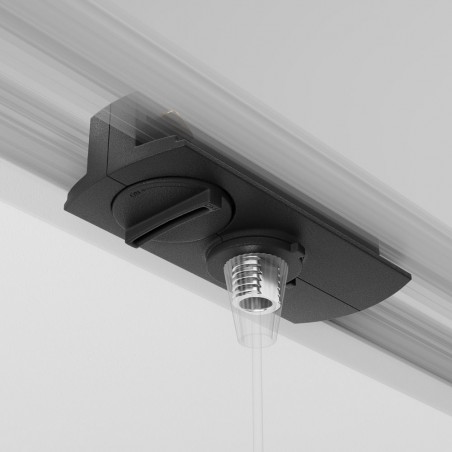 Accesoire lampe suspension rail monophasée Unity