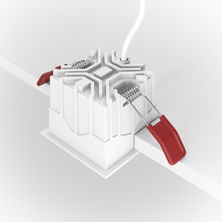 Encastré de plafond Alfa LED Dim II (10W)