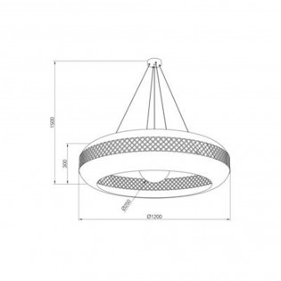 Lampe a suspension Natural