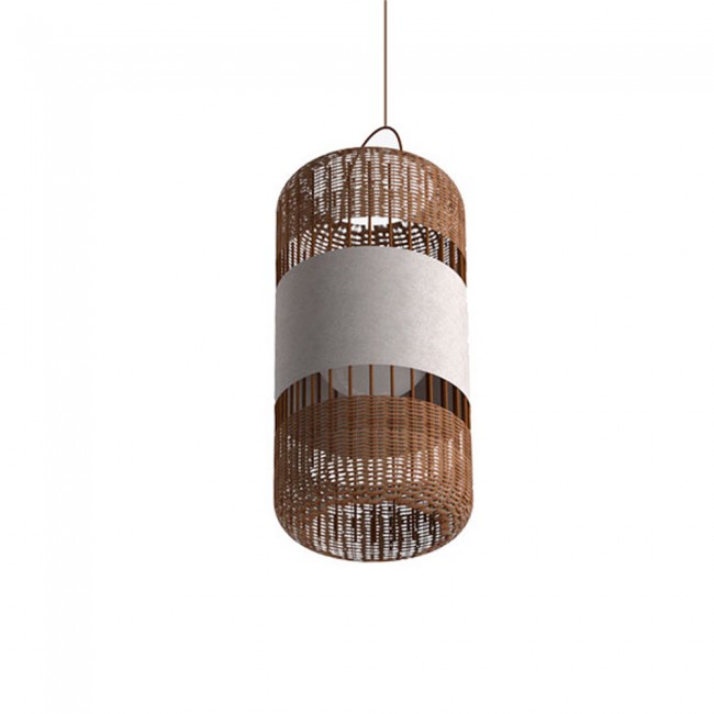 Lampe a suspension natural III
