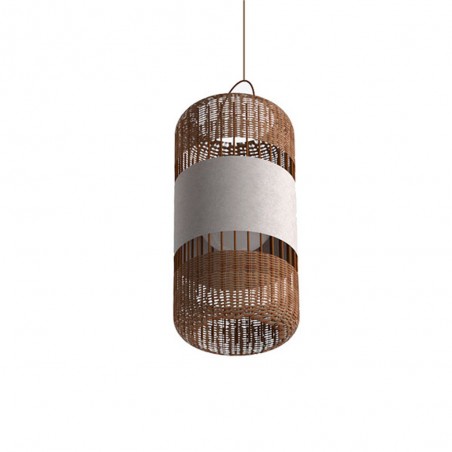 Lampe a suspension natural III