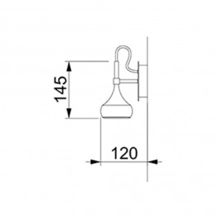 Applique murale LED Mini Maxi (8W) II
