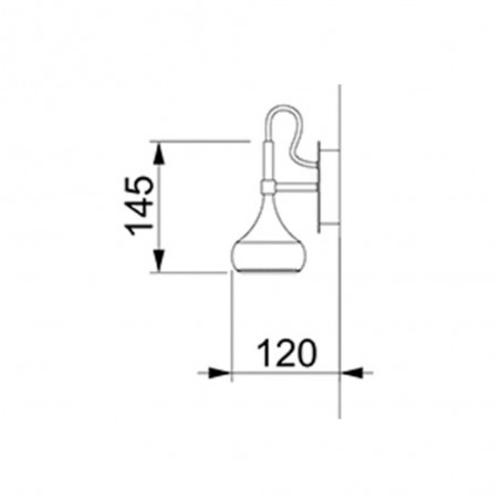Applique murale LED Mini Maxi (8W) II