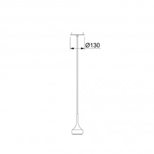 Lampe a suspension LED Mini Maxi (8W)