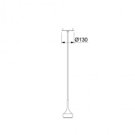 Lampe a suspension LED Mini Maxi (8W)