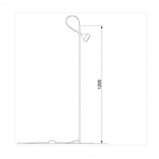 Lampadaire LED Mini Maxi (8W)