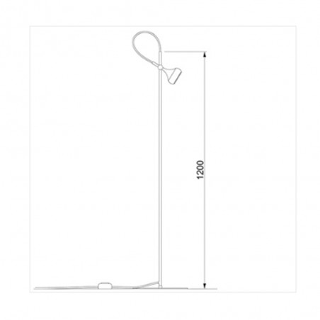 Lampadaire LED Mini Maxi (8W)
