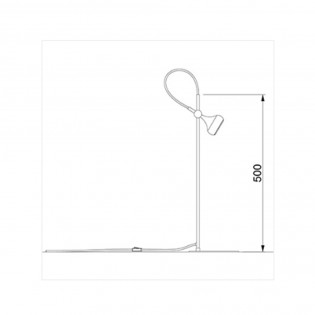 Lampe a poser LED Mini Maxi (8W)