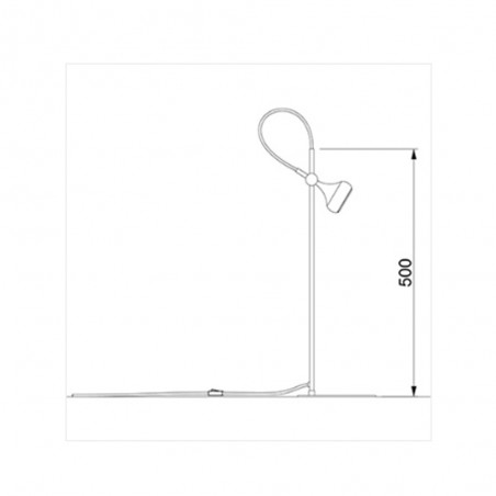 Lampe a poser LED Mini Maxi (8W)