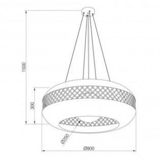 Lampe a suspension Natural II