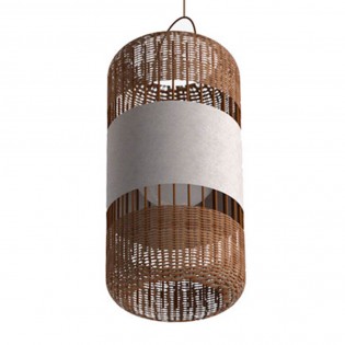 Lampe a suspension natural III