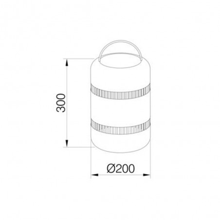 Lampe a poser Natural