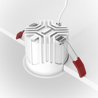 Encastré de plafond Alfa LED (15W)