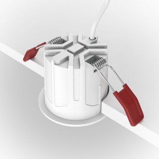 Encastré de plafond Alfa LED Dim (15W)
