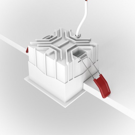 Encastré de plafond Alfa LED Dim II (15W)