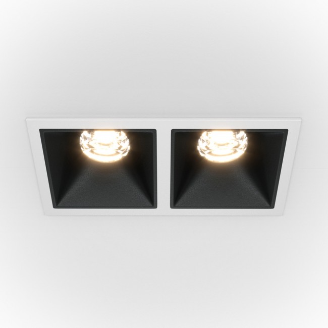 Encastré de plafond Alfa LED (2x10W)