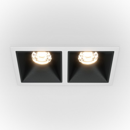Encastré de plafond Alfa LED (2x10W)
