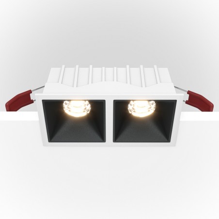 Encastré de plafond Alfa LED (2x10W)