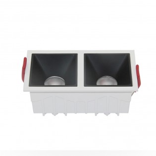 Encastré de plafond Alfa LED (2x10W)