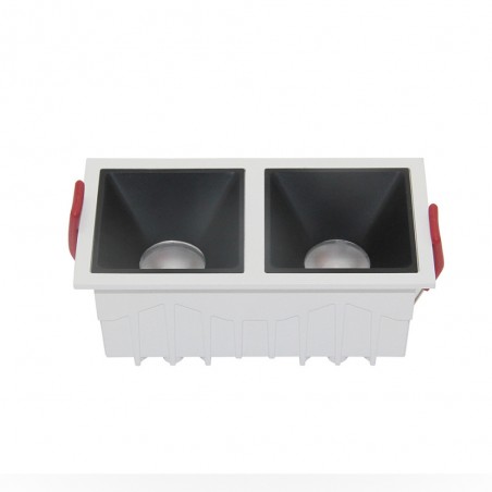 Encastré de plafond Alfa LED (2x10W)