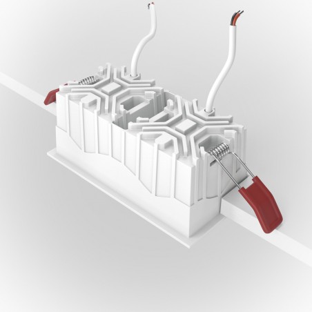 Encastré de plafond Alfa LED (2x10W)