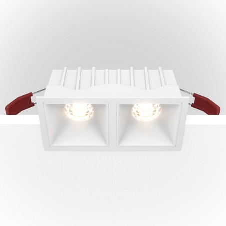Encastré de plafond Alfa LED (2x15W)