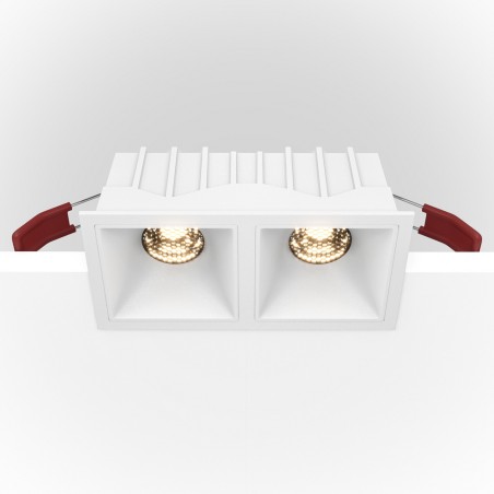 Encastré de plafond Alfa LED (2x15W)