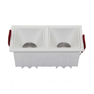 Encastré de plafond Alfa LED Dim (2x15W)