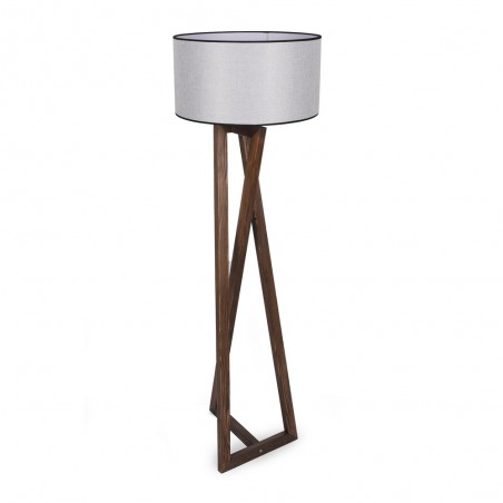 Lampadaire Nacor Gris