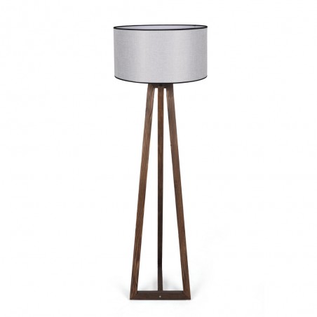 Lampadaire Nacor Gris