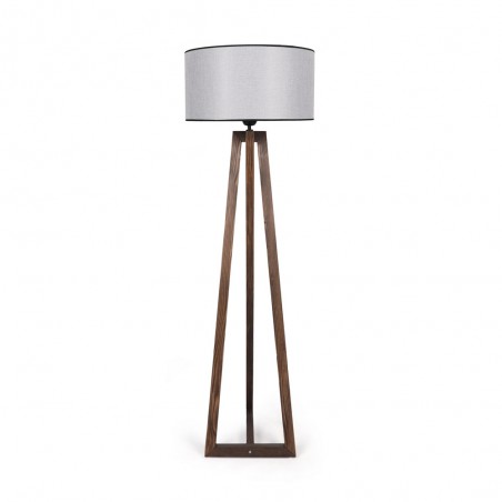 Lampadaire Nacor Gris