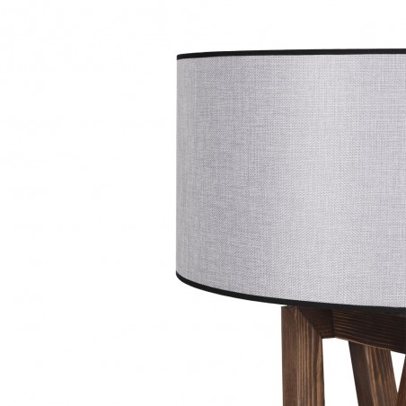 Lampadaire Nacor Gris