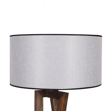 Lampadaire Nacor Gris
