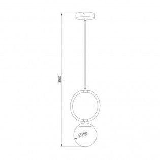 Lampe a suspension Sphere