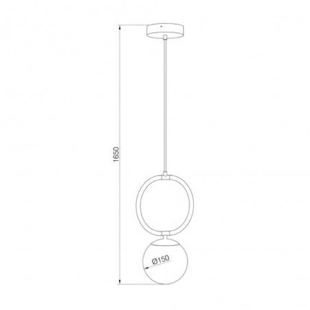 Lampe a suspension Sphere