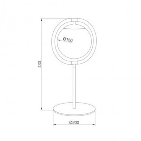 Lampe a poser Sphere