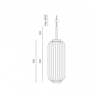 Lampe de plafond LED Elma (6W)