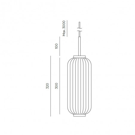 Lampe de plafond LED Elma (6W)